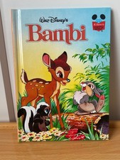 Walt disney bambi for sale  GRAVESEND