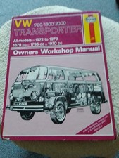 Haynes transporter 1700. for sale  DORKING