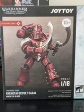 Joytoy warhammer horus d'occasion  Orsay