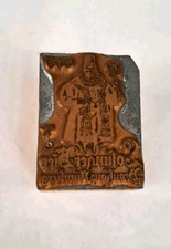 Alte druckplatte stempel gebraucht kaufen  Nürnberg