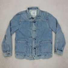 Veste jean trucker d'occasion  Lyon IX