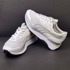 Usado, Tênis Puma Feminino Cruise Rider Metal Branco Prata Estilo de Vida EUA 9 Reino Unido 6.5 comprar usado  Enviando para Brazil