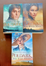 Poldark books winston for sale  NORWICH