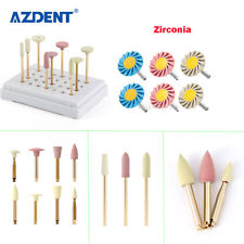 Kit de polimento dental de zircônia diamante polidor HP RA para contra ângulo, usado comprar usado  Enviando para Brazil