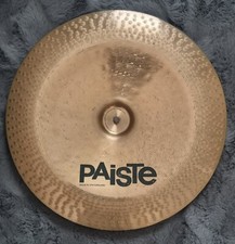 Paiste 502 china gebraucht kaufen  Nürnberg