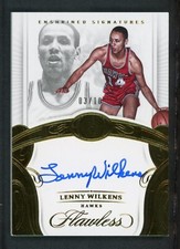 2017-18 LENNY WILKENS 03/10 AUTOGRAFADO PANINI ASSINATURAS CONSAGRADAS IMPECÁVEIS (leia), usado comprar usado  Enviando para Brazil