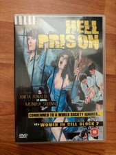 Hell prison dvd for sale  WOKINGHAM