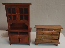 Wooden dollhouse bookcase for sale  Matteson