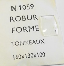 VIDRIO Reloj Forma Barril 16 X 13 Mm, usado comprar usado  Enviando para Brazil