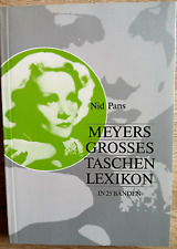 Meyers grosses taschenlexikon gebraucht kaufen  Schwabstedt
