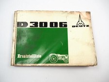 Deutz d3006 traktor gebraucht kaufen  Merseburg