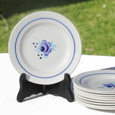 Lot assiettes dessert d'occasion  Cerisy-la-Salle