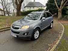 2012 vauxhall antara for sale  BIRMINGHAM