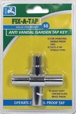 Chave de torneira anti-vandalismo para jardim Fix-A-Tap comprar usado  Enviando para Brazil