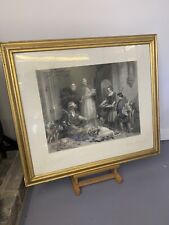 19th century engraving for sale  ASHBY-DE-LA-ZOUCH