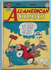All-American Comics #83 (1947) Golden Age Green Lantern Dr. Mid-Nite Mutt & Jeff comprar usado  Enviando para Brazil