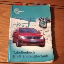 Tabellenbuch kraftfahrzeugtech gebraucht kaufen  Weidhausen