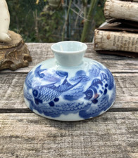 Couvercle porcelaine chine d'occasion  Villeneuve-la-Guyard