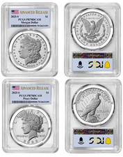 2025 morgan peace for sale  Miami