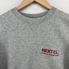 Moletom NEXTEL Adulto L REPRESENTANTE AUTORIZADO Telcom Push to Talk Celular VPN Tecnologia comprar usado  Enviando para Brazil