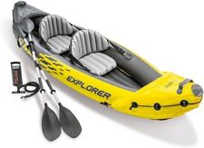Canoa gonfiabile explorer usato  Taranto