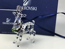 Swarovski reindeer ornament for sale  Skowhegan