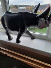 African blackwood rhinoceros for sale  LLANDRINDOD WELLS
