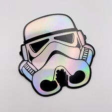 Usado, Adesivo holográfico Stormtrooper Star Wars - FRETE GRÁTIS comprar usado  Enviando para Brazil