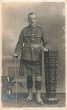Ww1 postcard scottish for sale  SHEFFIELD