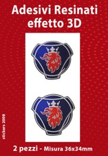 Adesivi resinati logo usato  Villaricca