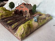 Großes diorama lokschuppen gebraucht kaufen  Ludwigshafen am Rhein