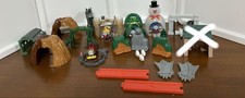 Thomas el Tanque Motor Gachapon Serie Lote con Pistas y Accesorios segunda mano  Embacar hacia Mexico