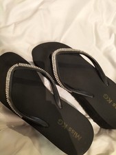 Miss black diamante for sale  MANCHESTER