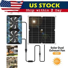 Solar powered dual for sale  Walnut