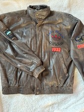 Adidas lederjacke lake gebraucht kaufen  Kamen