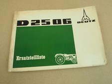 Deutz d2506 dieselschlepper gebraucht kaufen  Merseburg