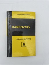 Teach books carpentry for sale  UK