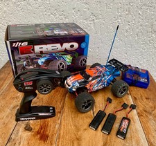 Traxxas E-Revo 1/16 Racing Truck + EZ-Peak Plus Ladegerät  / voll funktionsfähig comprar usado  Enviando para Brazil