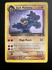 Pokémon dark machamp usato  Treviso