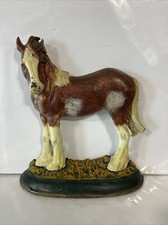 Cast iron horse for sale  MOLD