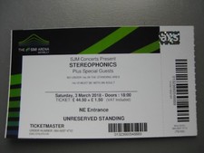 Stereophonics wembley 2018 for sale  UK
