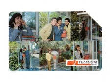 Scheda telefonica telecom usato  Aprilia