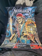 Metallica tampa night for sale  USA