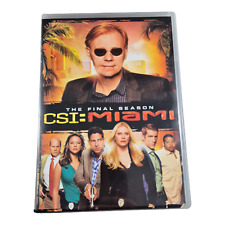 CSI MIAMI: TEMPORADA 10 Final Series - DVD - Região 1, usado comprar usado  Enviando para Brazil