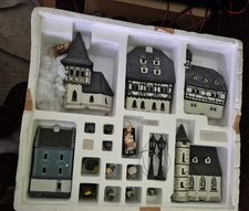Weihnachts winterdorf keramik gebraucht kaufen  Remscheid