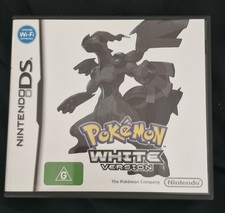 Pokemon Branco Nintendo DS Completo com Estojo + Manual - AUS PAL - Ótimo Estado! comprar usado  Enviando para Brazil