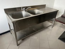 Lavello doppia vasca usato  Genova