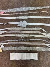 Braut strass gürtel gebraucht kaufen  Versand nach Germany