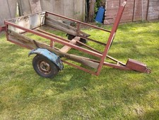 Box trailer 6ft for sale  LEICESTER