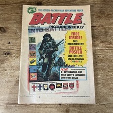 Battle picture weekly for sale  CRAVEN ARMS